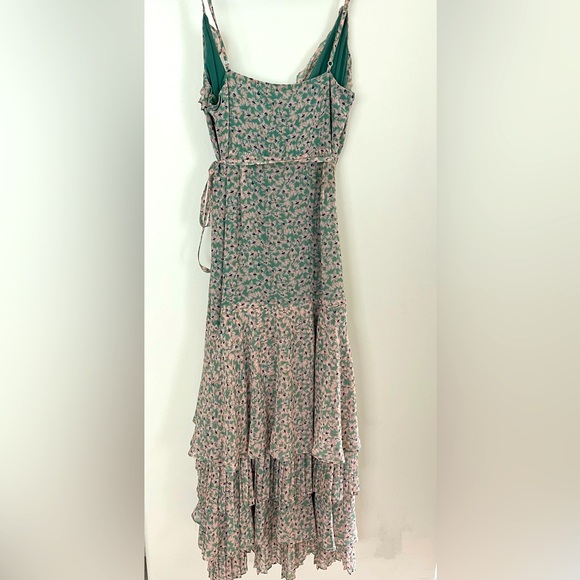 BHLDN Fame and Partners Susan wrap dress - Picture 3 of 14